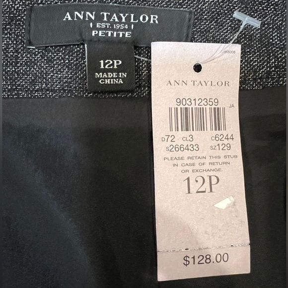 Ann Taylor Pencil Skirt - Picture 5 of 5